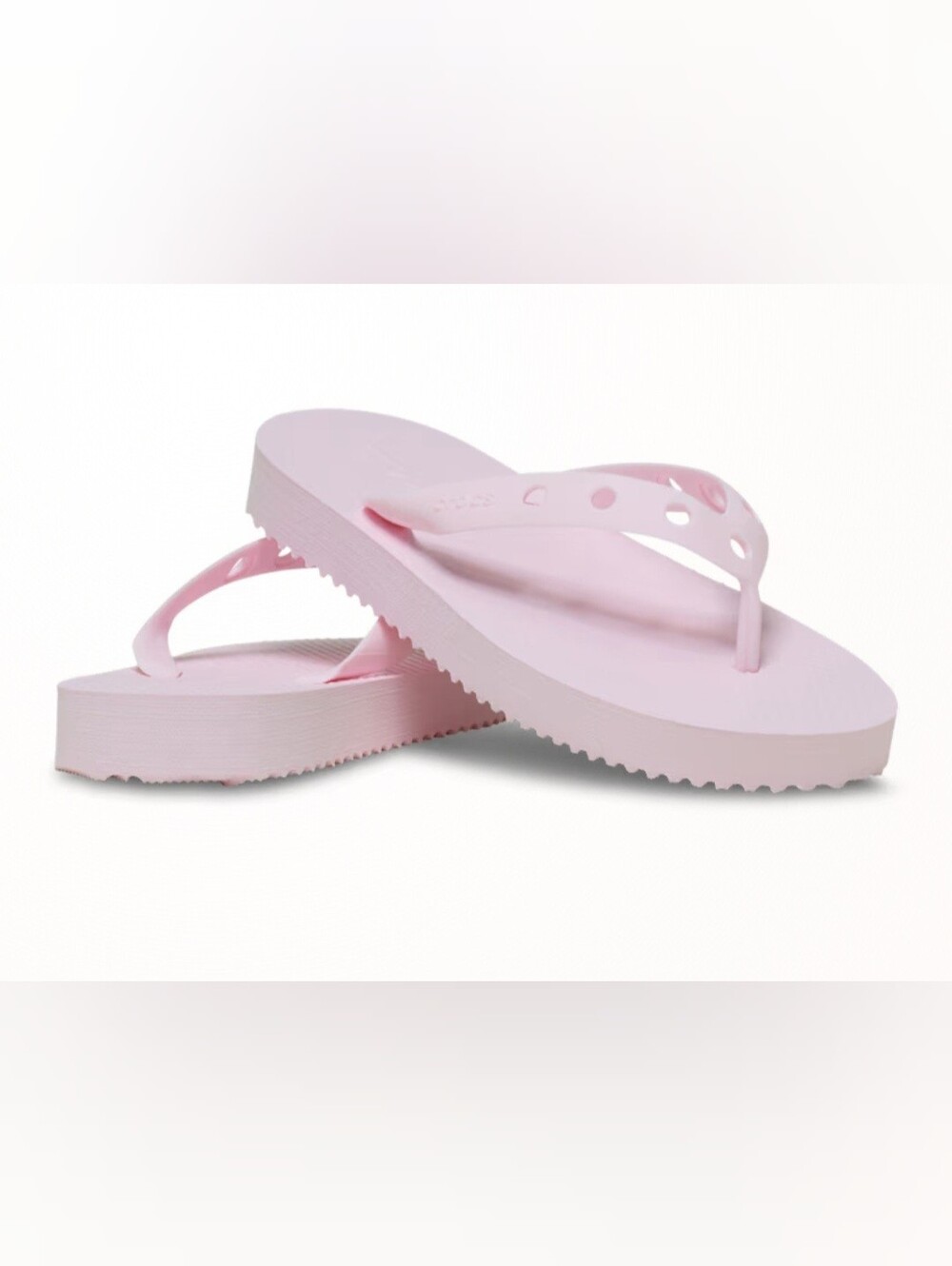 Rio Flip Crocs Pink Milk NWT 🩷🩴